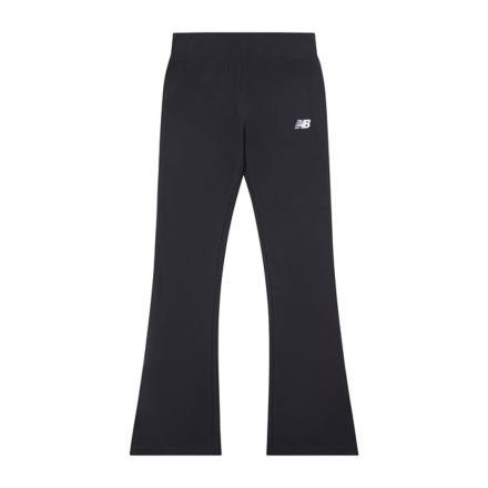 Small Logo Flare Legging, BLACK, YB61V2SEBK