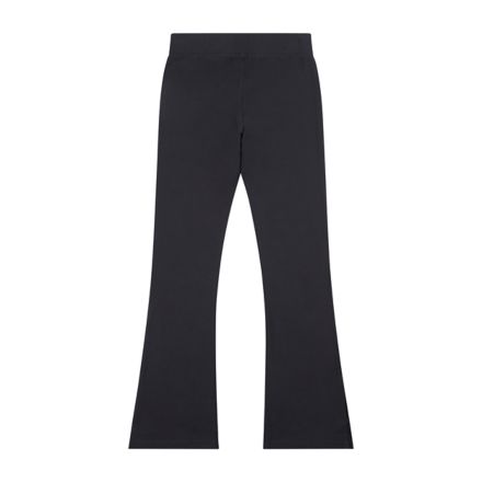 Small Logo Flare Legging, BLACK, YB61V2SEBK