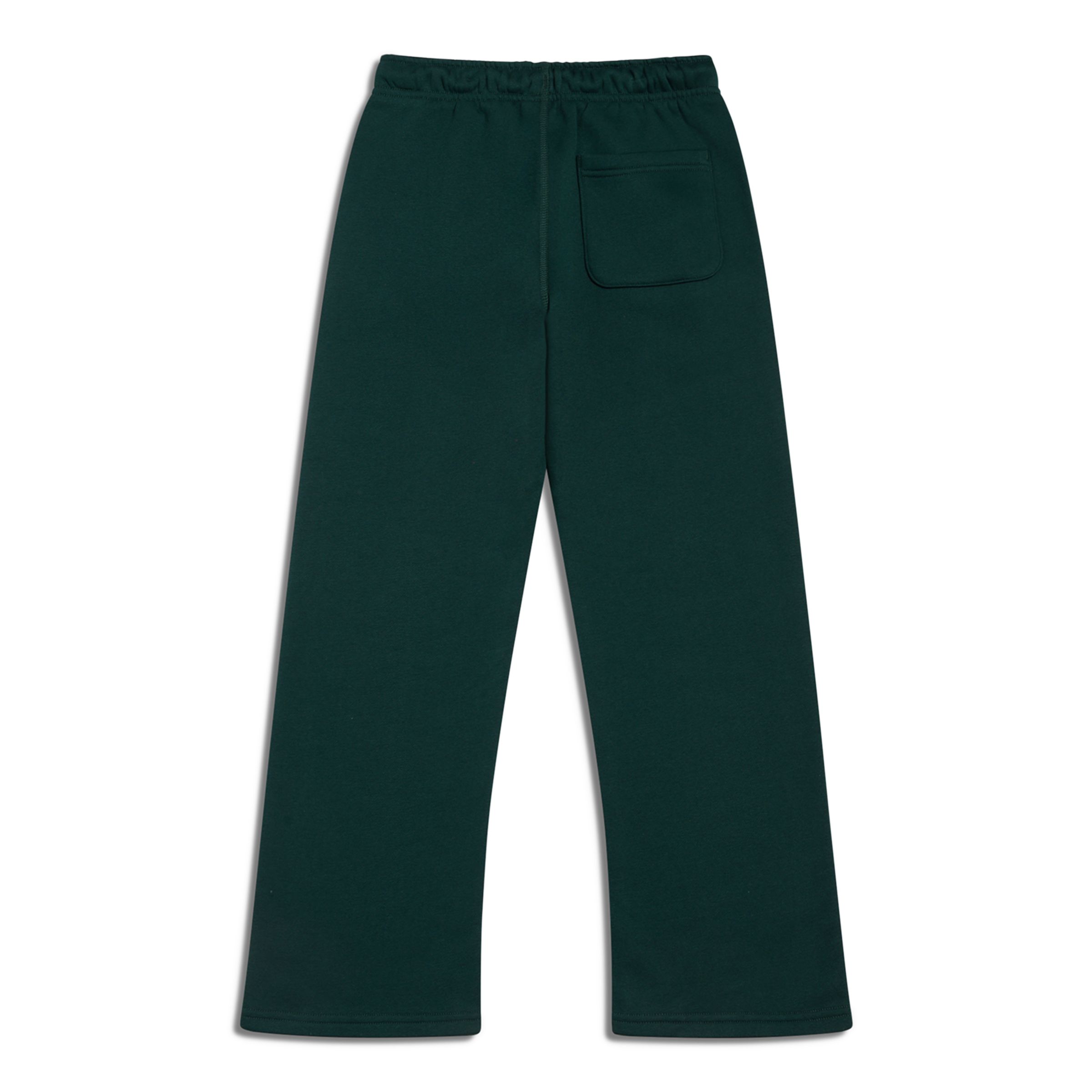 Brush Back Straight Leg Jogger