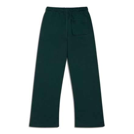 Brush Back Straight Leg Jogger, NORDIC GREEN, YB623134NOG