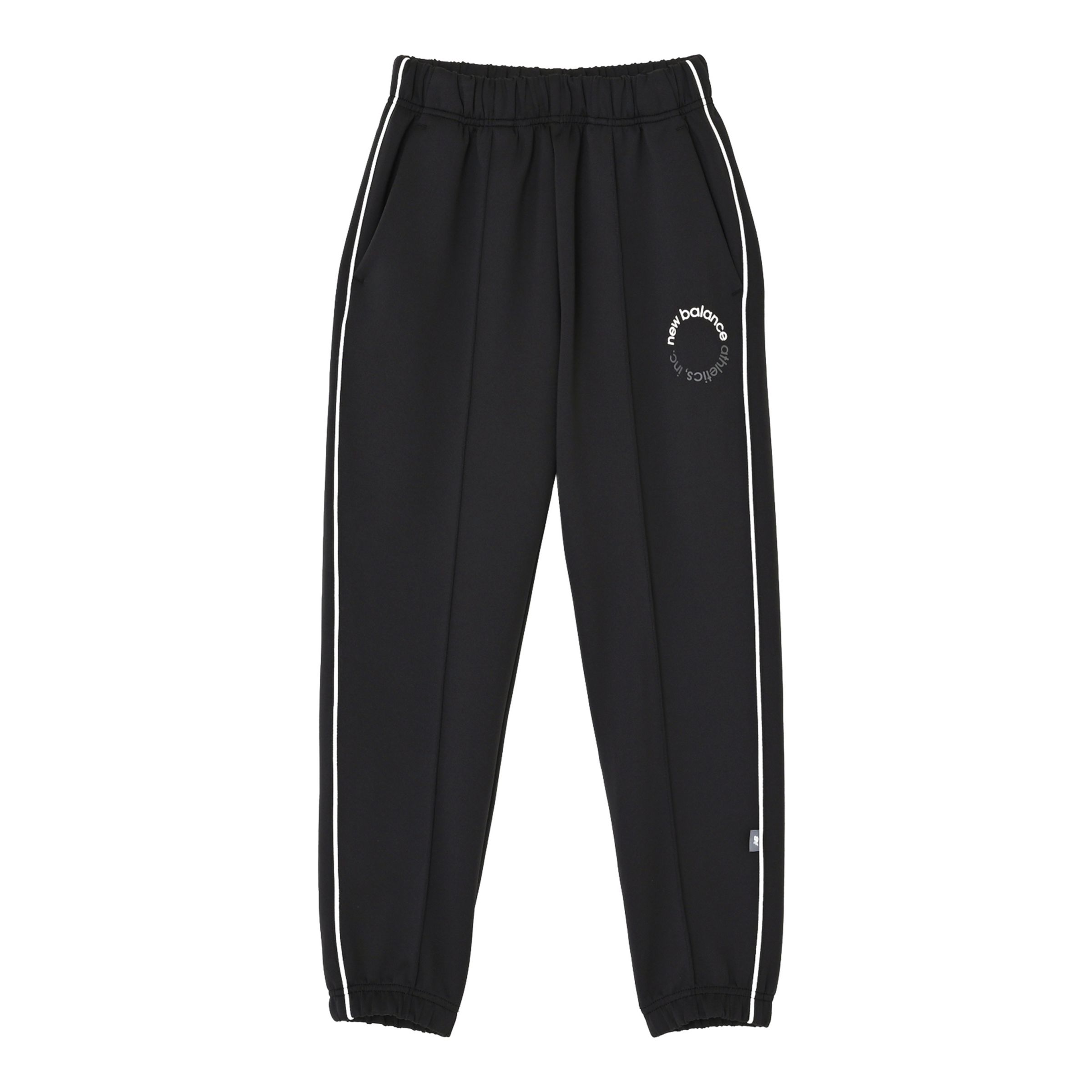 New Balance トラックニットパンツ, YB6235ZFBK