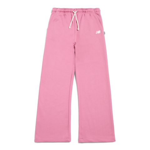 Детские брюки New Balance Brush Back Small Logo Wide Leg Pant