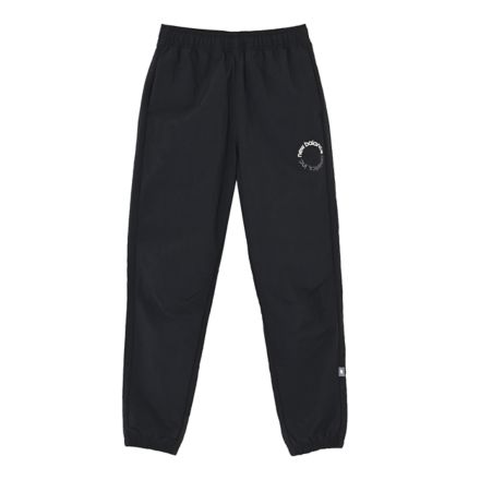 Wind Pants with Brushed liner, BLACK, YB6273AFBK