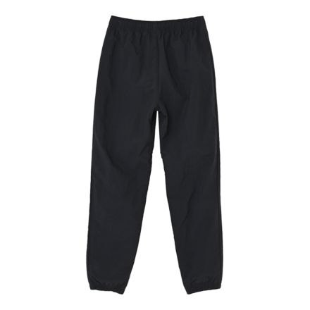 Wind Pants with Brushed liner, BLACK, YB6273AFBK