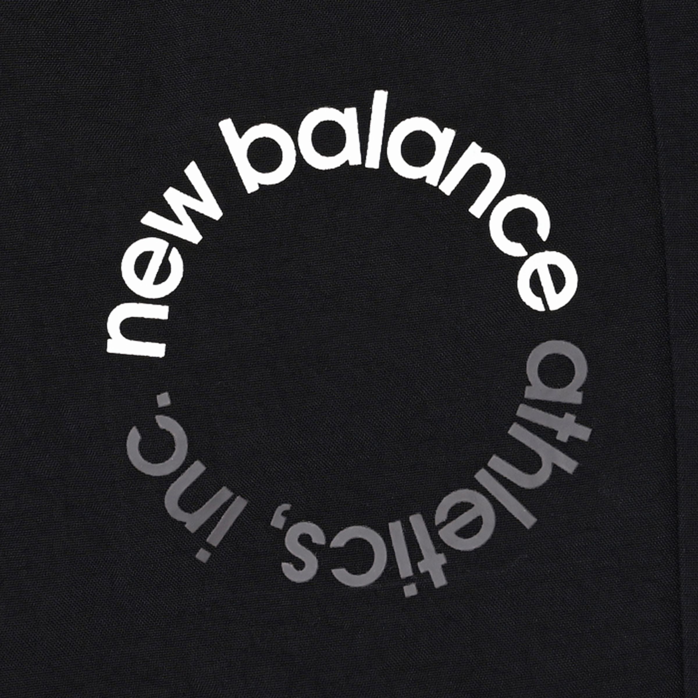 New Balance Wind Pants with Brushed liner, YB6273AFBK