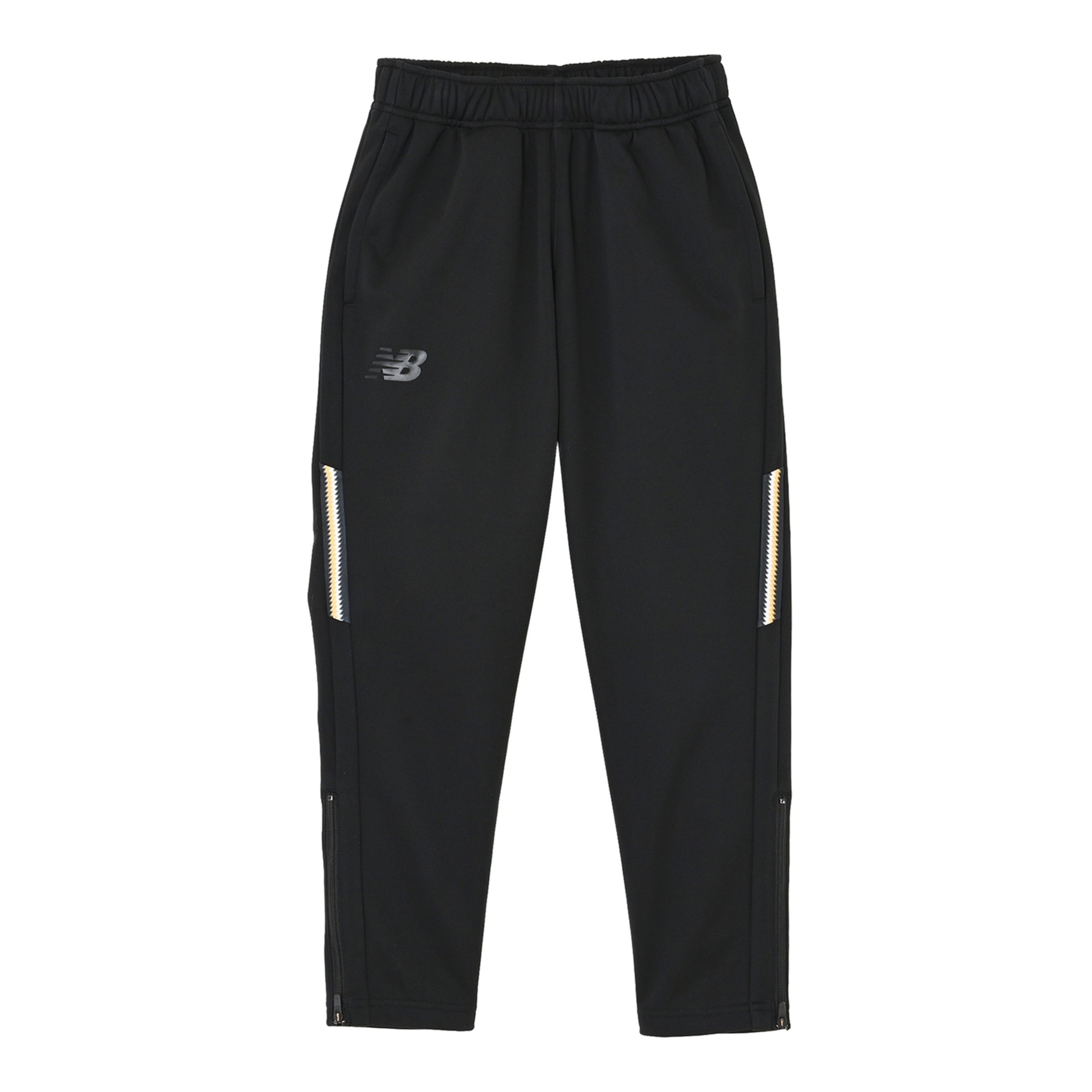 New Balance Black Out ストレッチボンディングパンツ 防風撥水, YB62C5N1BK