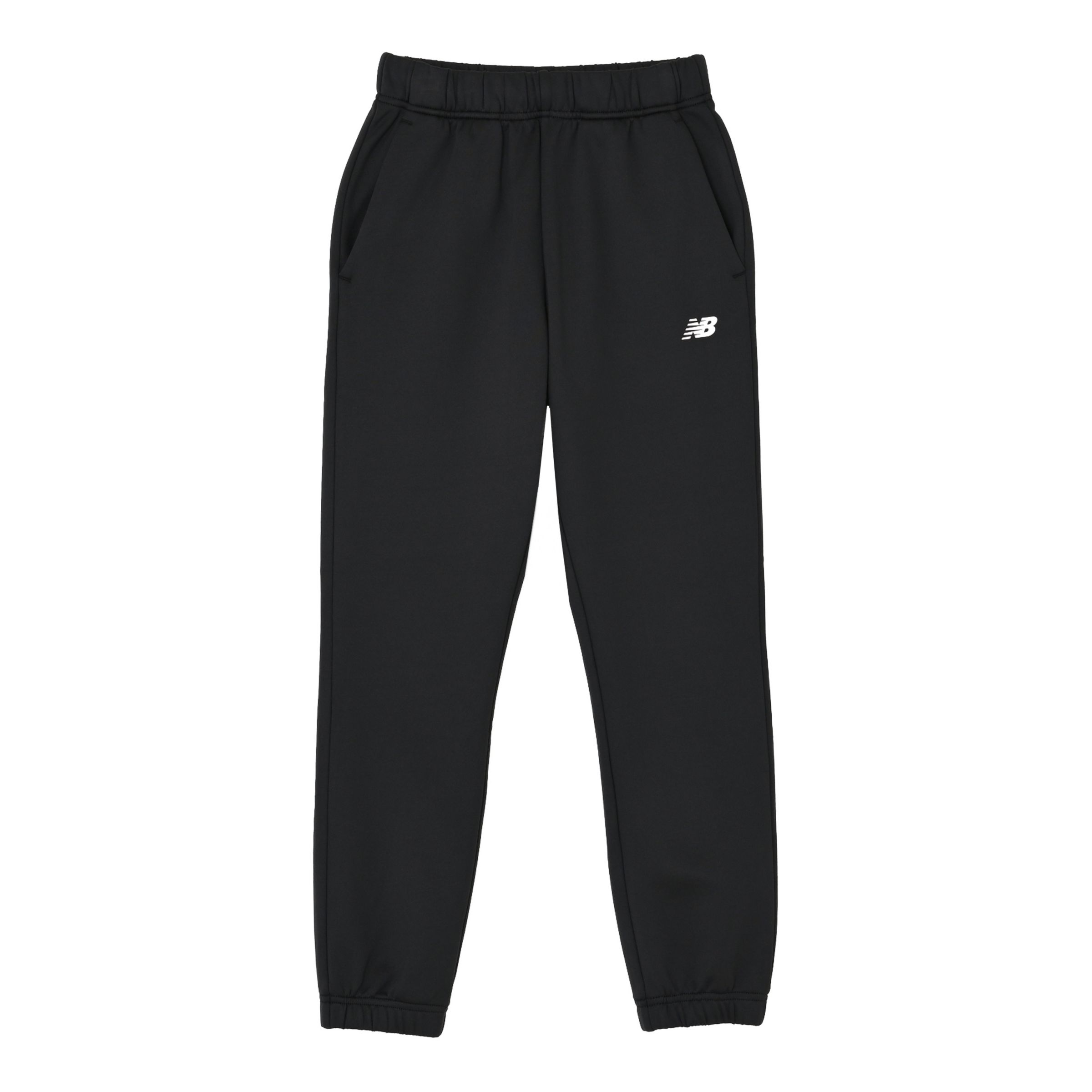 New Balance ダブルフェイスストレッチパンツ(裏起毛), YB62R9C1BK