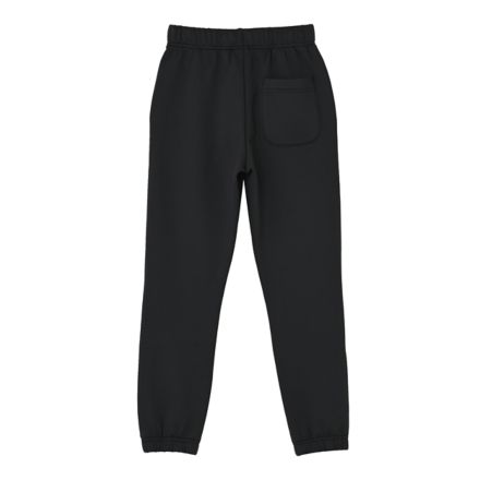 ダブルフェイスストレッチパンツ(裏起毛), BLACK, YB62R9C1BK