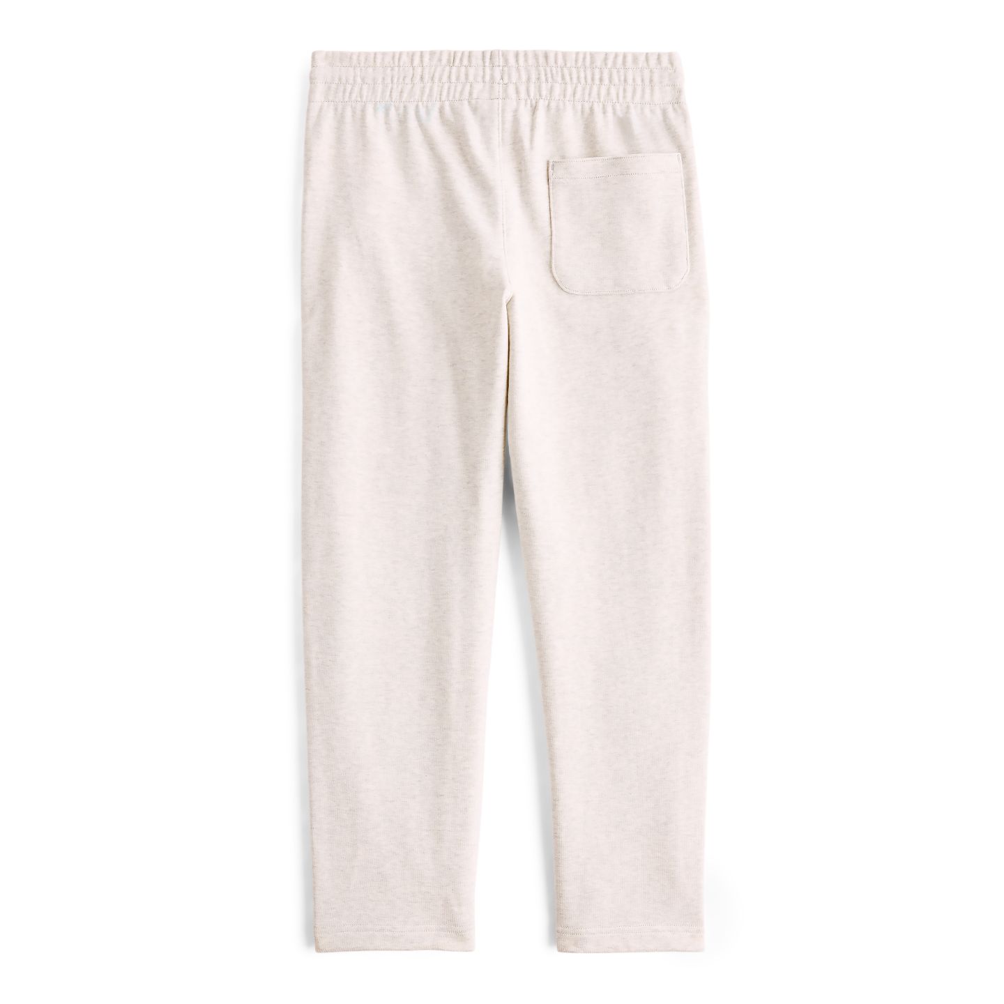 Детские брюки New Balance Shohei Kids Logo French Terry, цвет: Пепельный меланжевый — фото 2