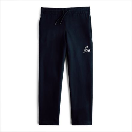 大谷翔平キッズオールウェイズオンロゴフレンチテリーパンツ, VINTAGE INDIGO, YB62X8CTBK