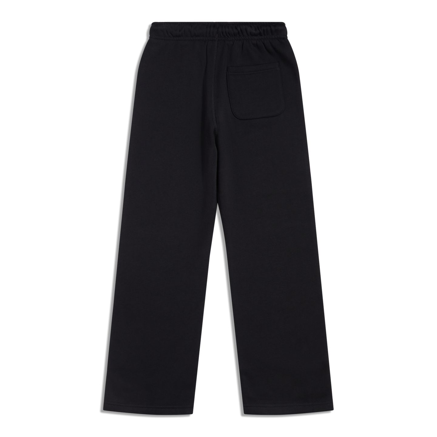 Детские брюки New Balance Brush Back Straight Leg Jogger, цвет: Чёрный — фото 2