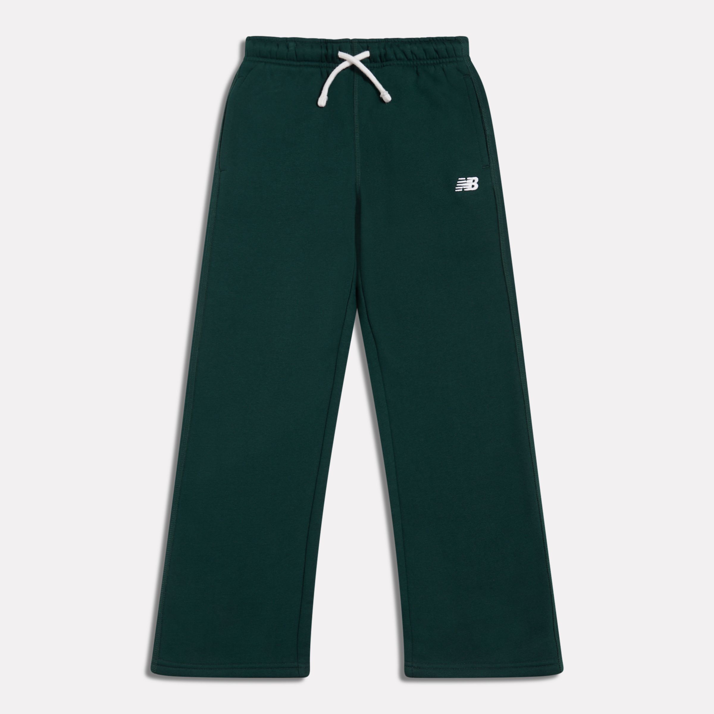 New Balance Brush Back Straight Leg Jogger, YB62Y8PVNOG