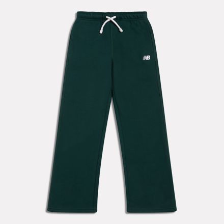 Brush Back Straight Leg Jogger