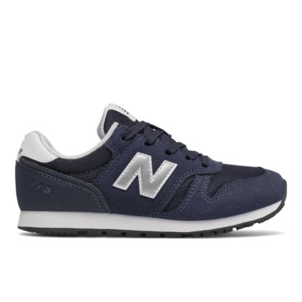 New balance shop 373 enfant argent