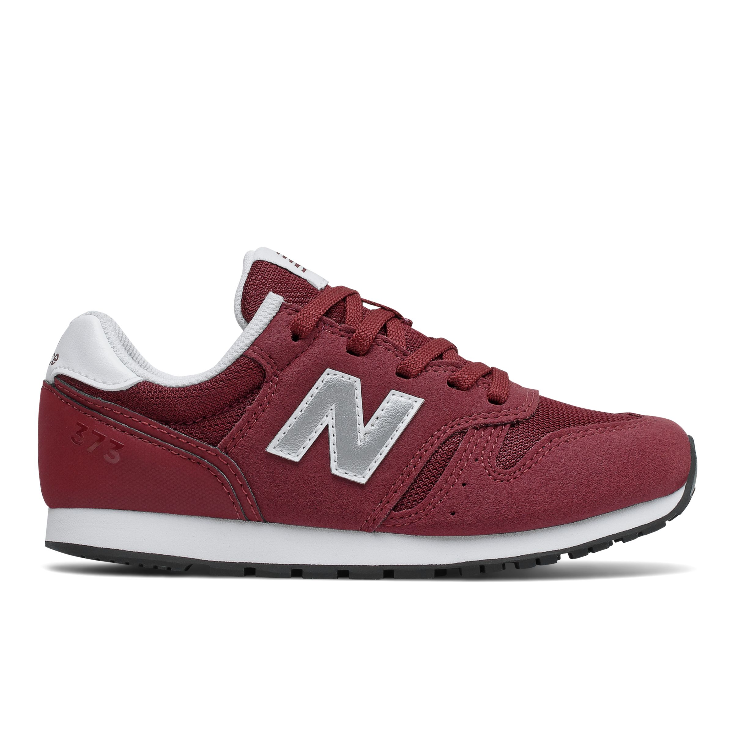 New Balance Enfant 373 en Rouge/Blanc, Synthetic, Taille 37