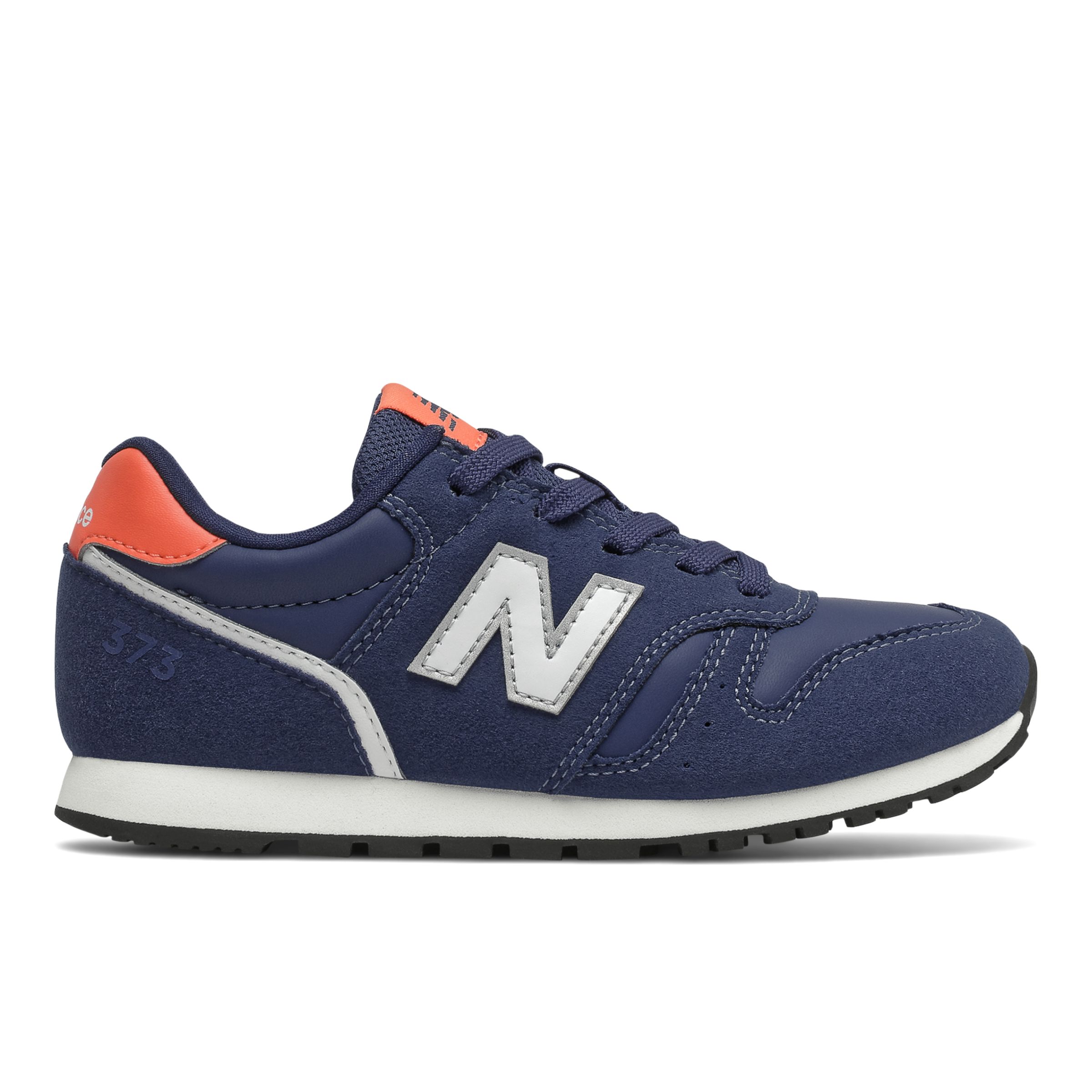 

New Balance Enfant 373 en Bleu/Orange, Synthetic, Taille 32