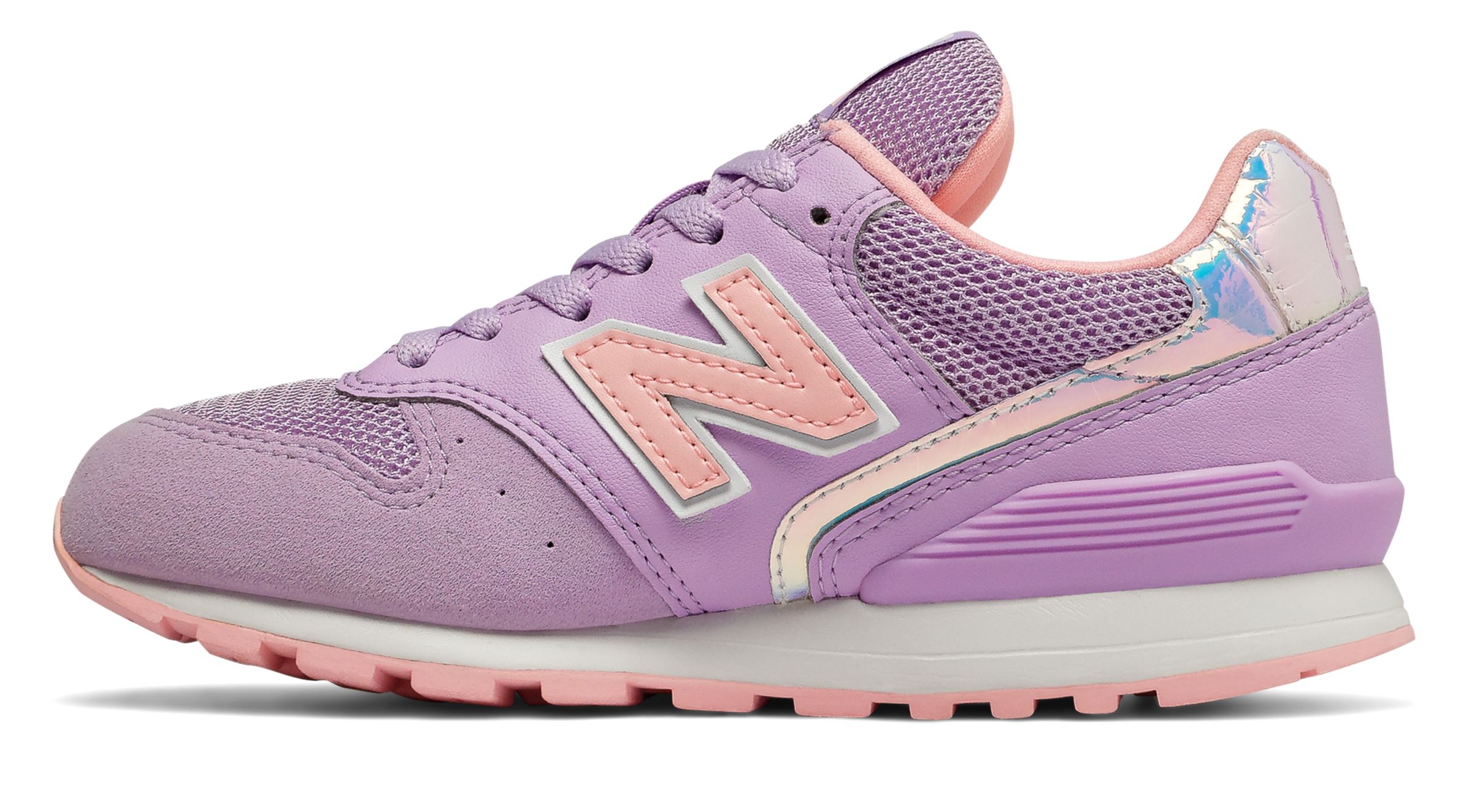 new balance 996 enfant violet