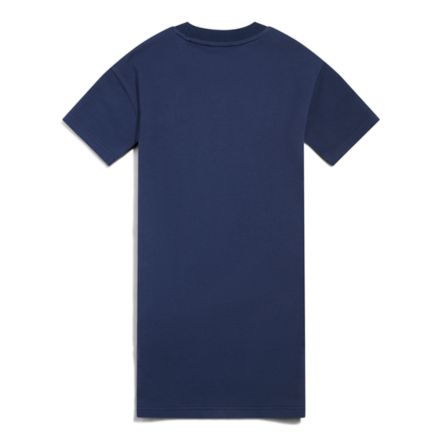 French Terry Dress, AZUL MARINO NB, YD62W7KYNNY