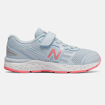 New Balance 680v5 Synthetic Bungee, YD680AG image number null