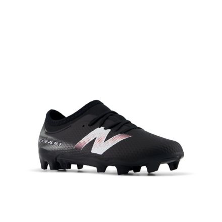 Furon Team Jnr FG V9, Black with WHITE, YF3F46A