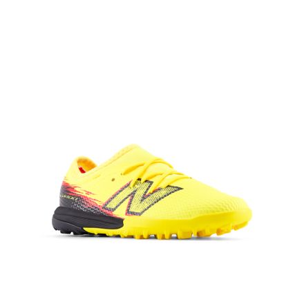 Furon Team Jnr TF V8, PUNCH YELLOW with Black with FIRE CRACKER, YF3T9QJ
