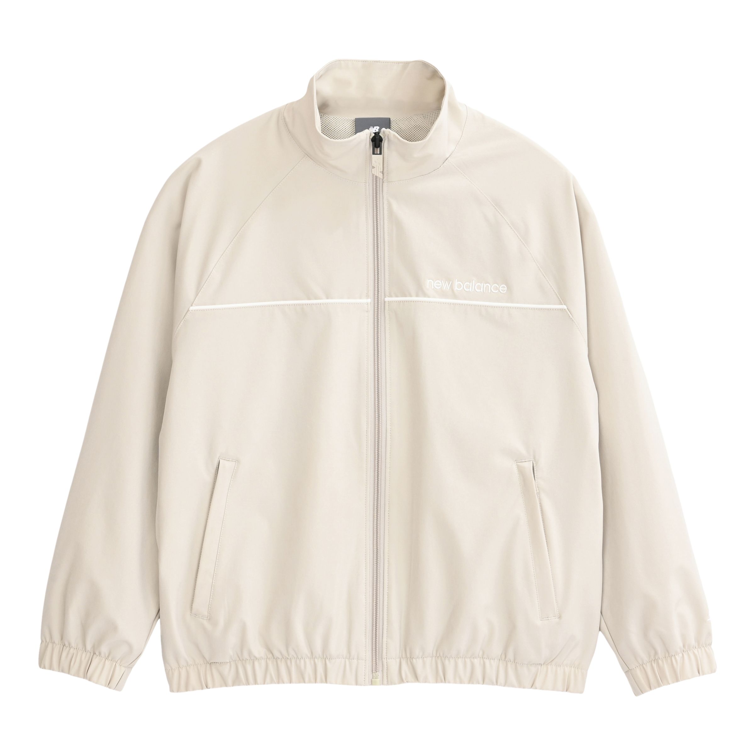 ウーブントラックジャケット 裏メッシュ