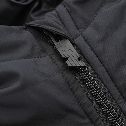 パデッドロングコート