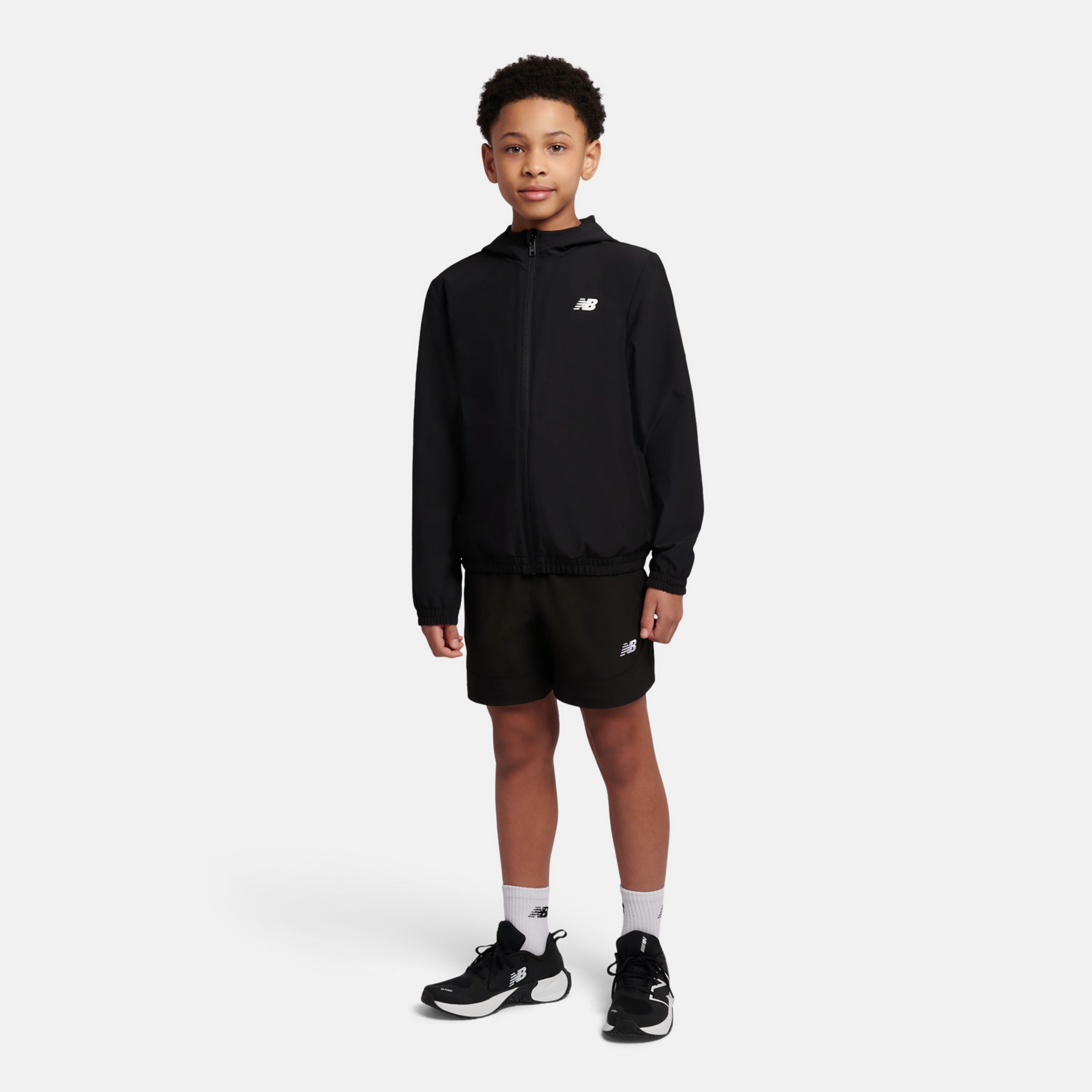 NB Essential Full Zip Track Jacket