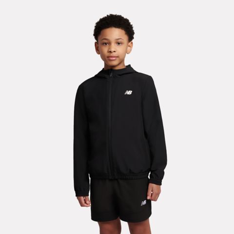Детские куртки New Balance NB Essential Full Zip Track Jacket