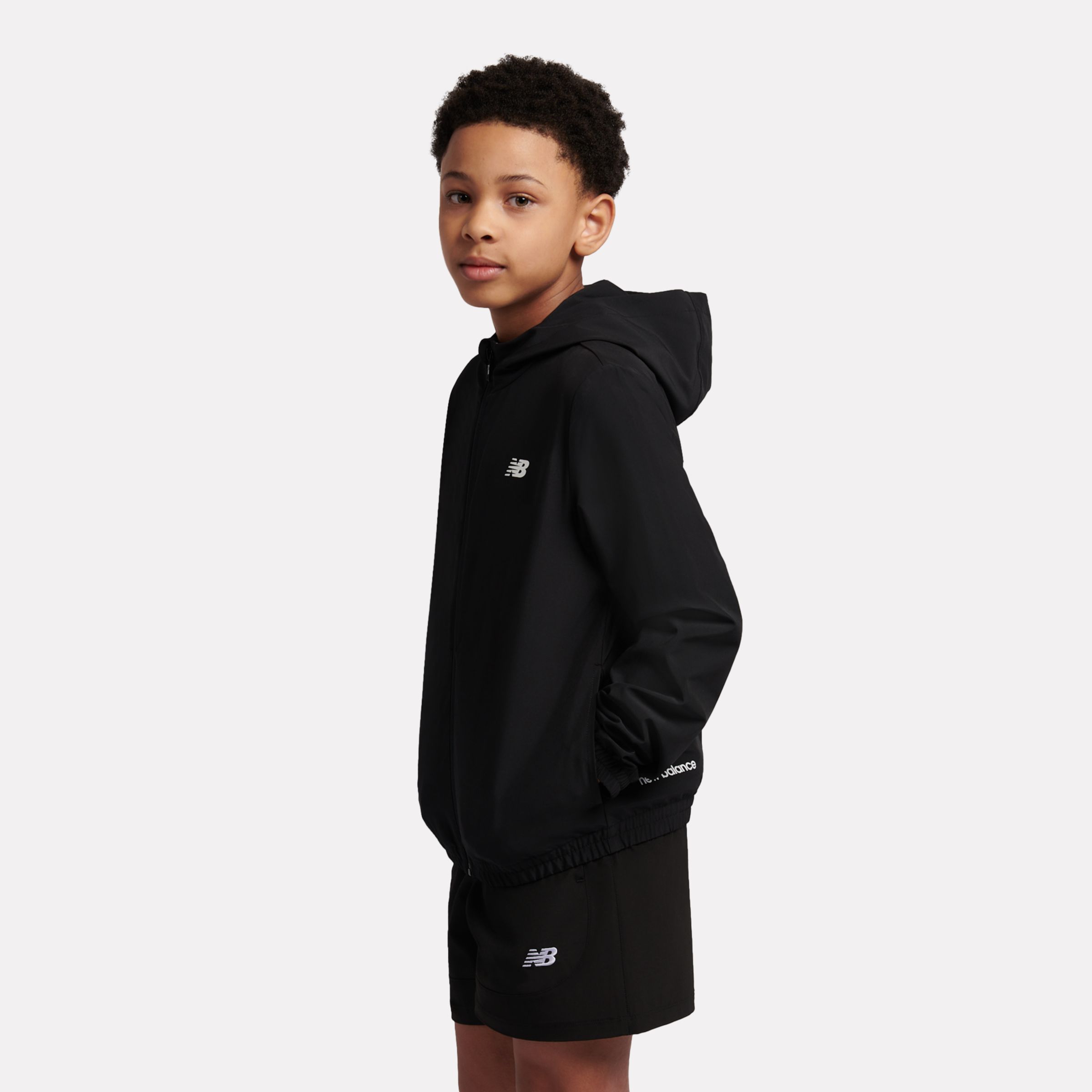NB Essential Full Zip Track Jacket