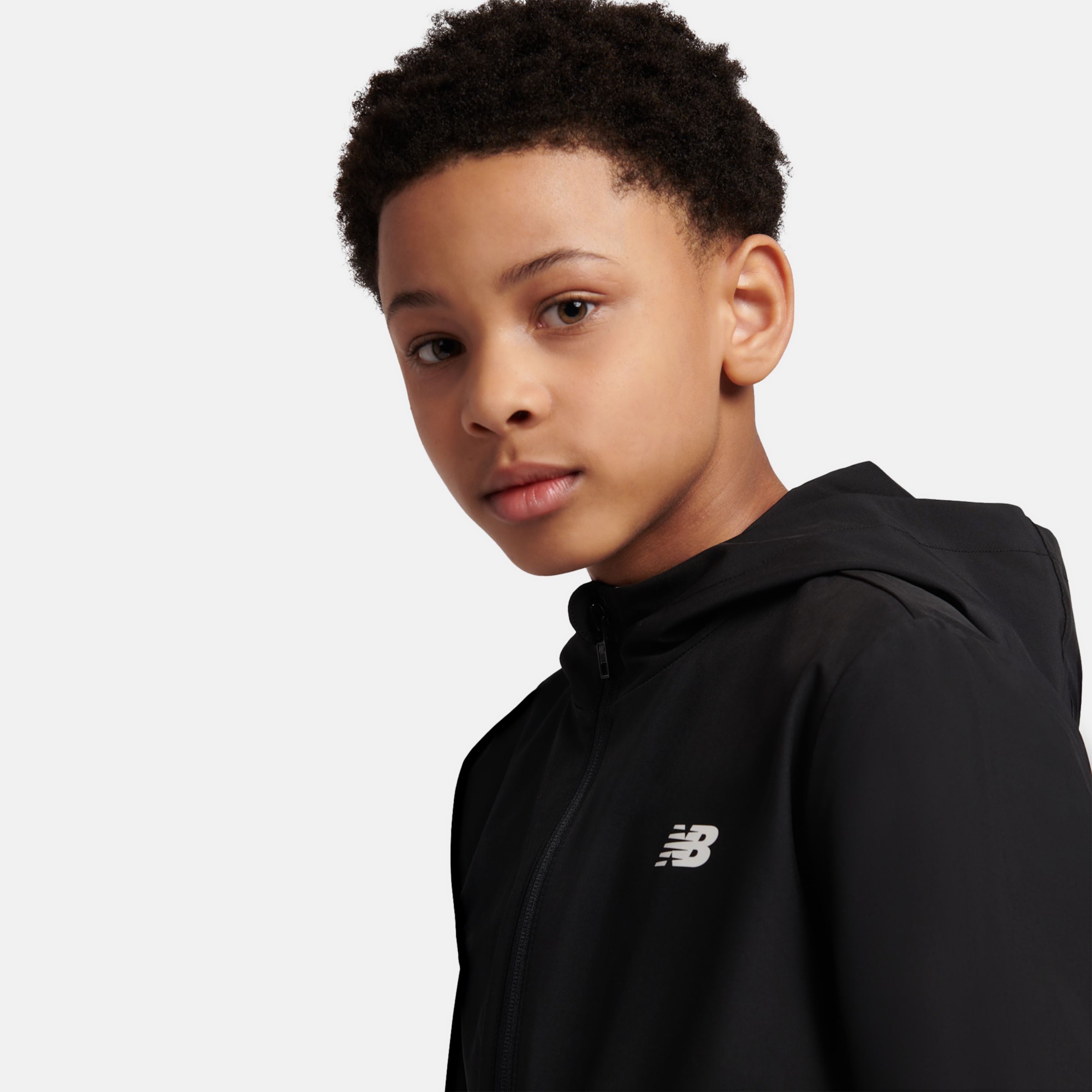 NB Essential Full Zip Track Jacket
