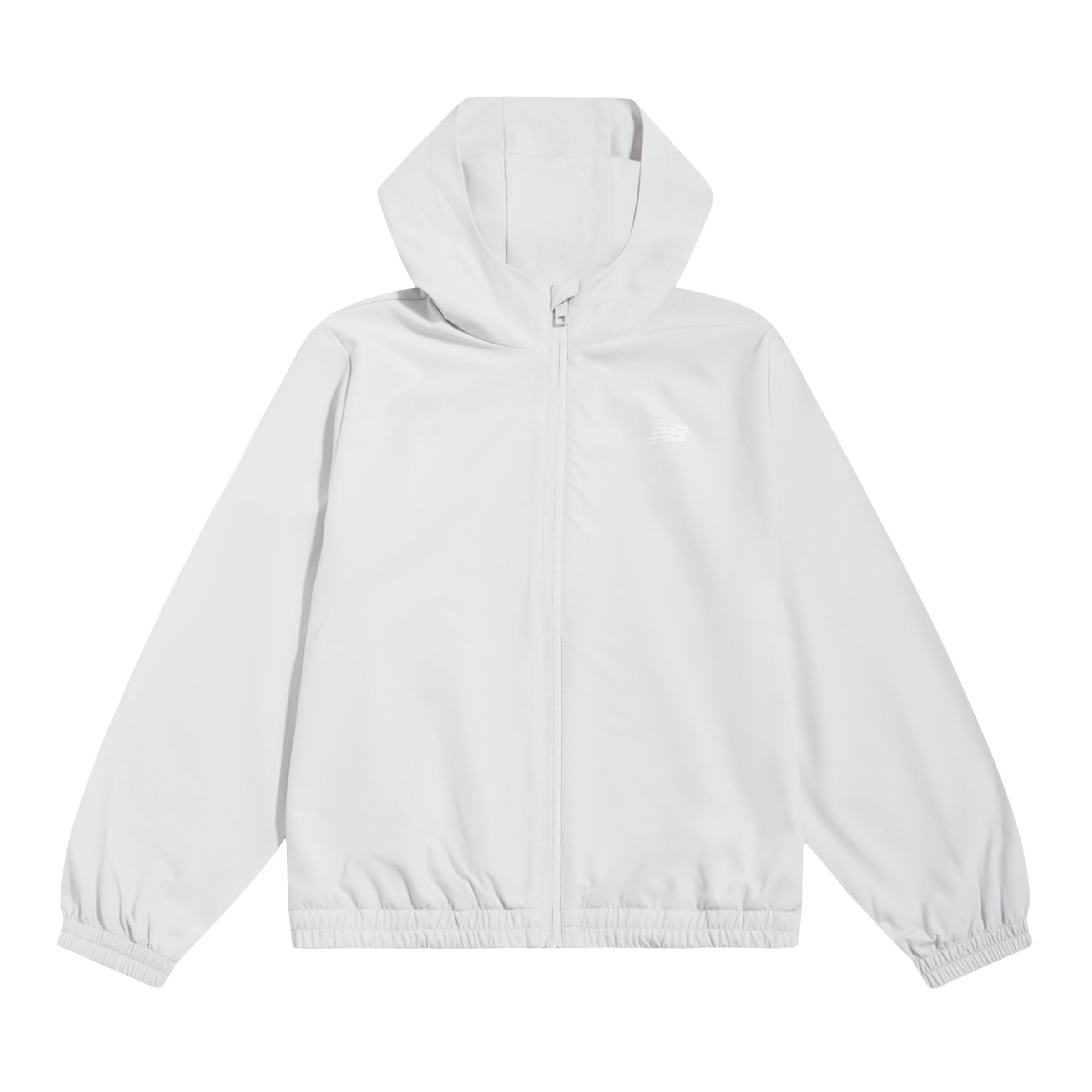 Paneled Full Zip Track Jacket