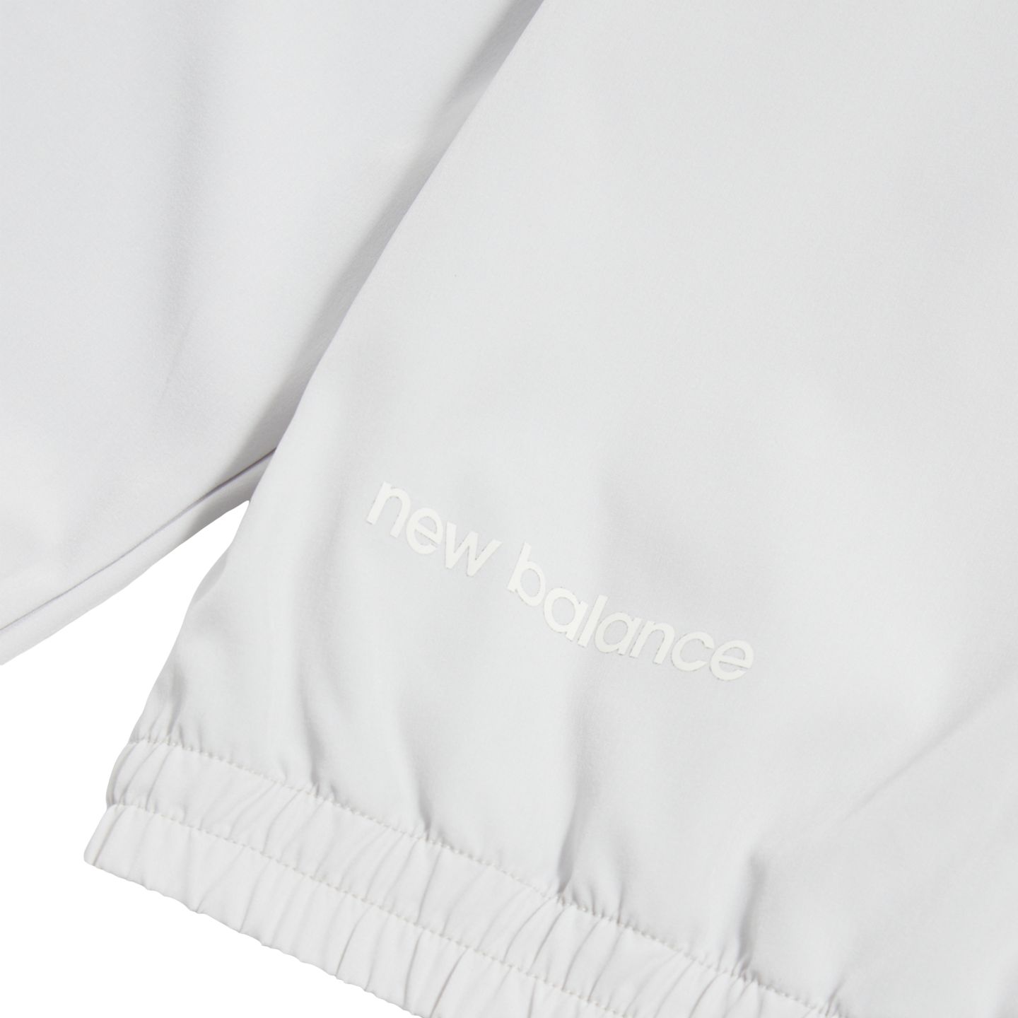 Детская куртка New Balance NB Essential Full Zip Track Jacket, цвет: Серый — фото 7