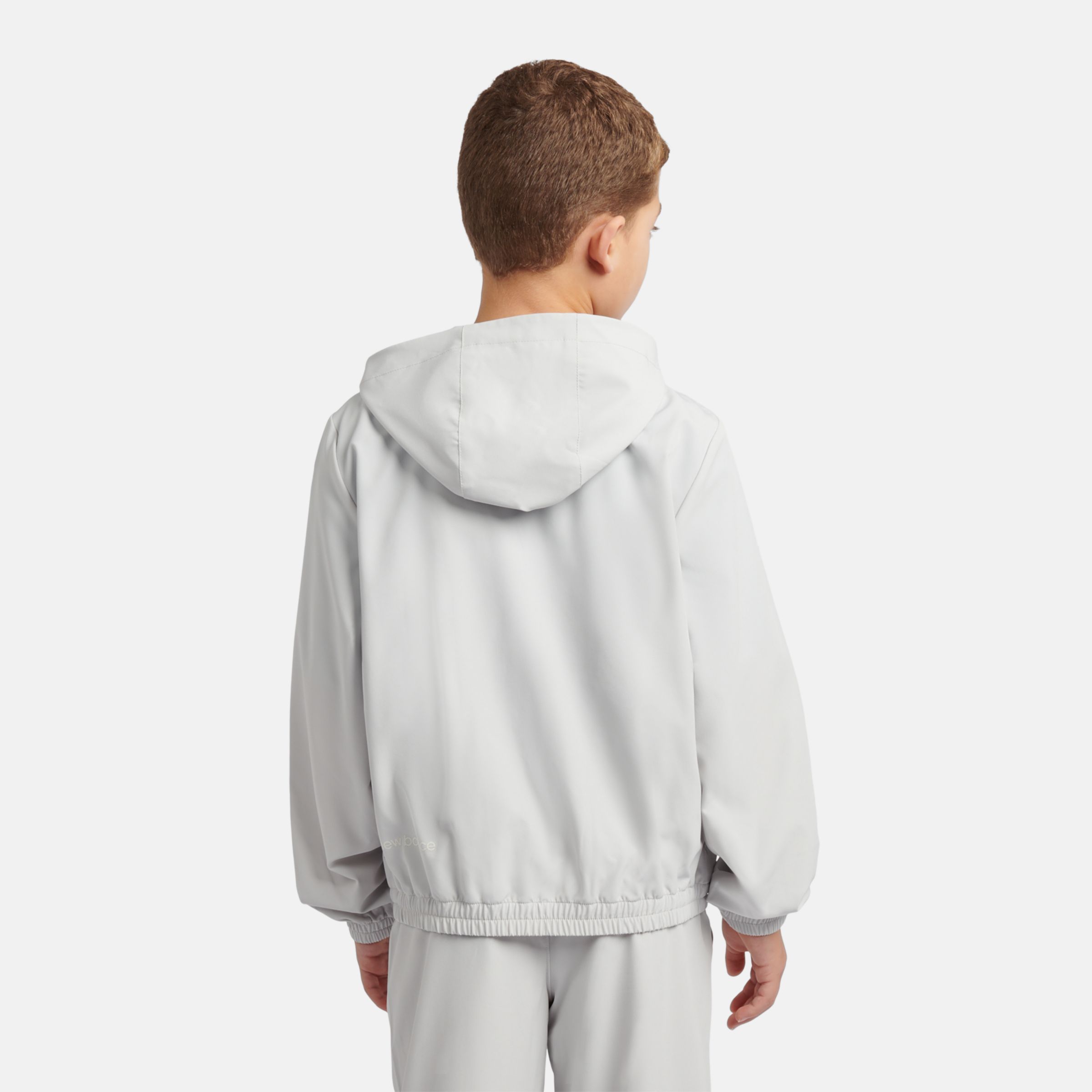 Paneled Full Zip Track Jacket