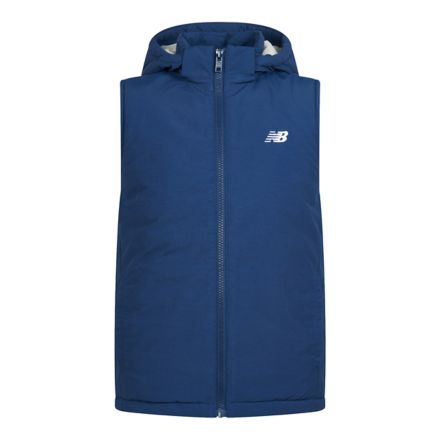 Linear Vest, NB NAVY, YJ6151EKNNY