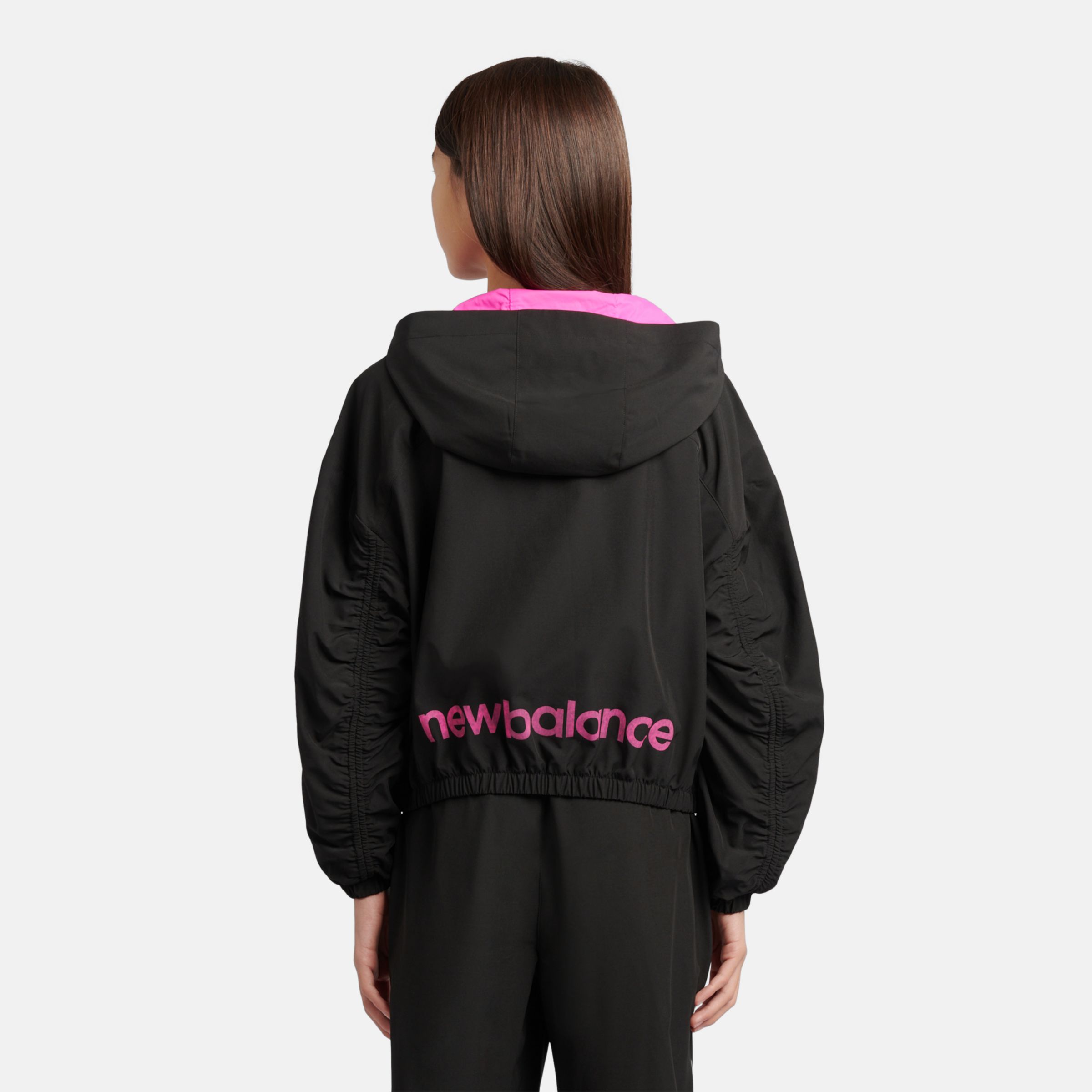 Contrast Piping Track Jacket