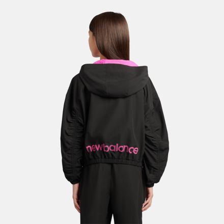 Contrast Piping Track Jacket