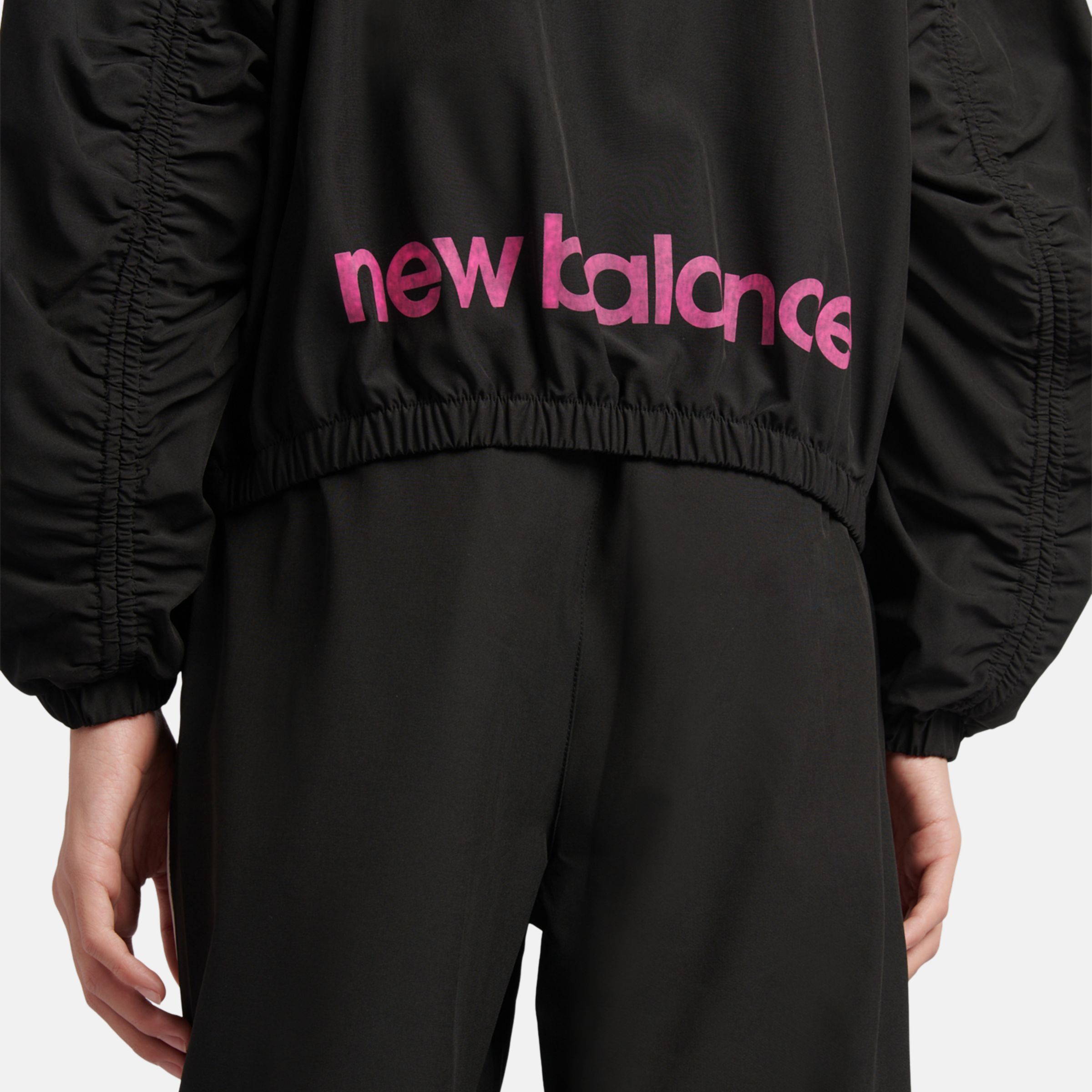 Contrast Piping Track Jacket