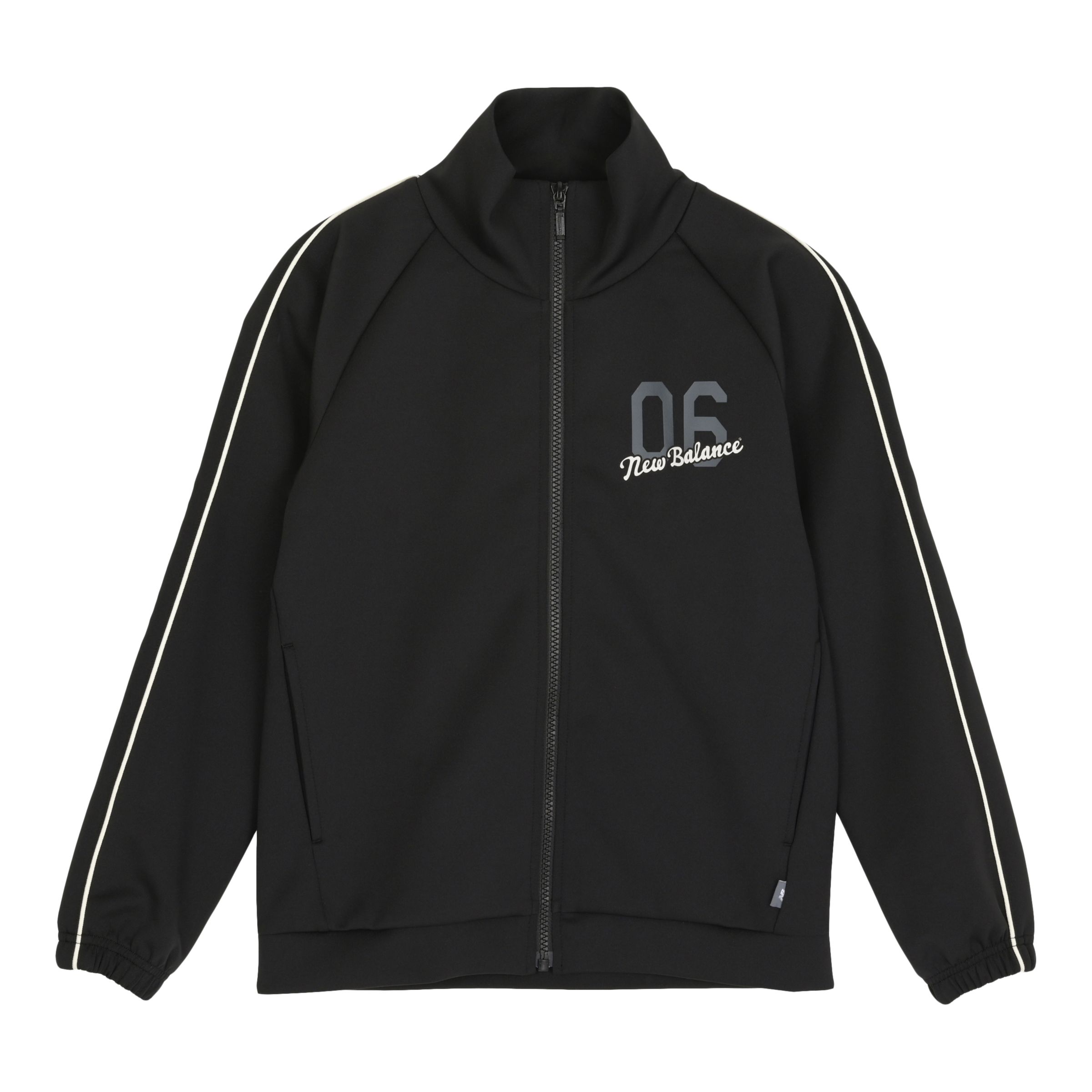 ポンチフルジップジャージジャケット