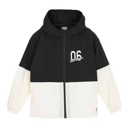 ワッシャーナイロン ジャケット, BLACK with Black, YJ61E25RBK