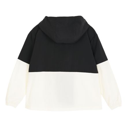 ワッシャーナイロン ジャケット, BLACK with Black, YJ61E25RBK