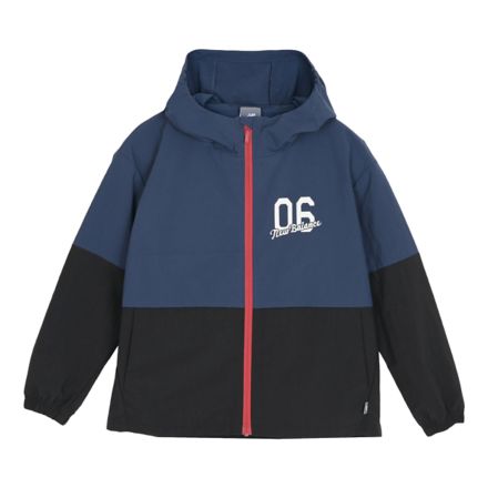 ワッシャーナイロン ジャケット, NB NAVY with Blue, YJ61E25RNNY