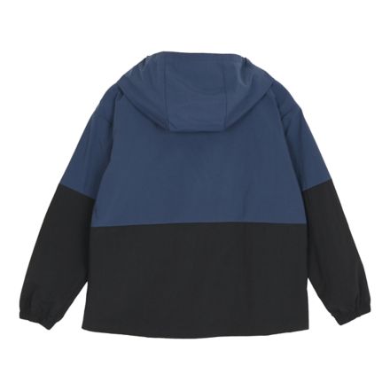 ワッシャーナイロン ジャケット, NB NAVY with Blue, YJ61E25RNNY