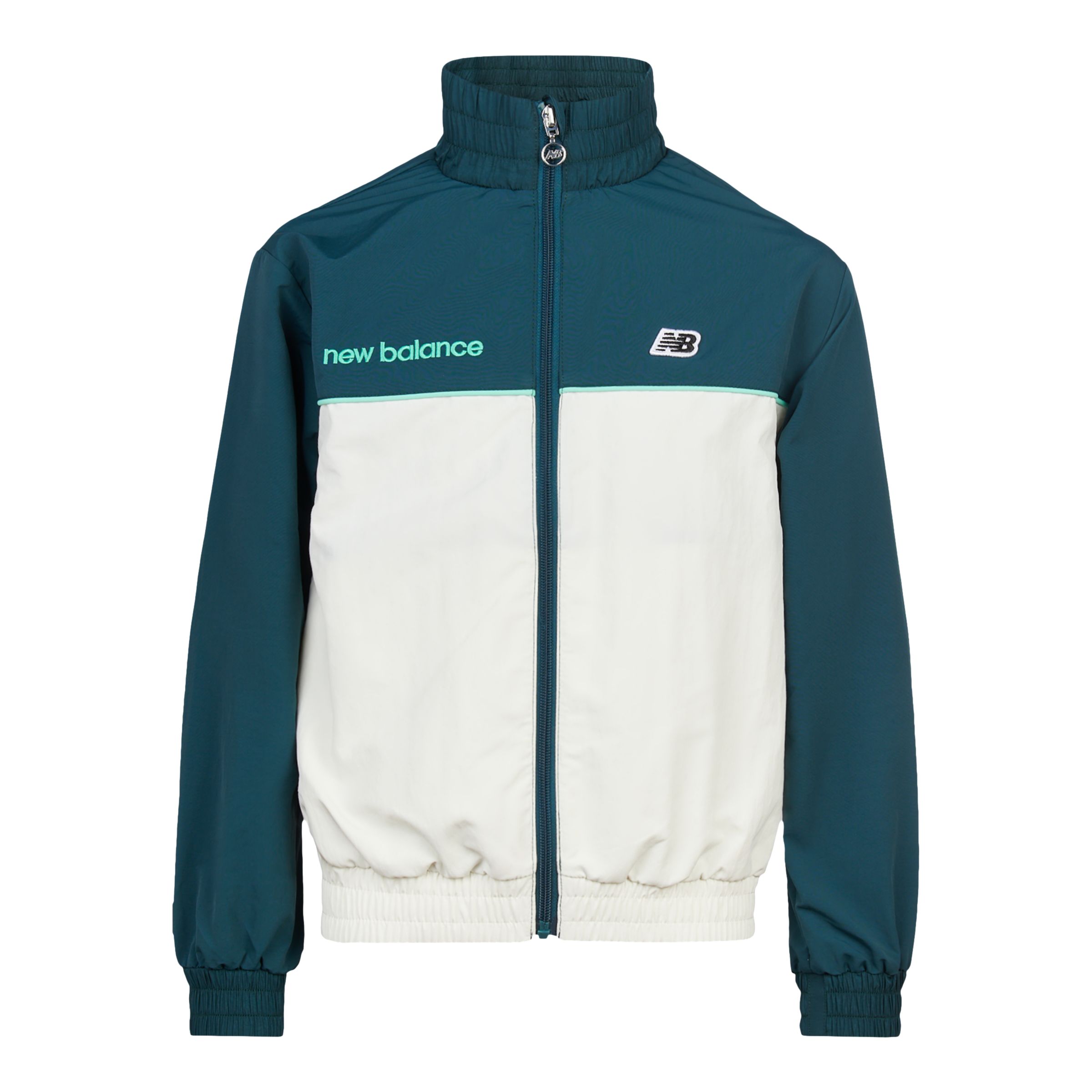 Premium Sports Full Zip Funnel Jacket