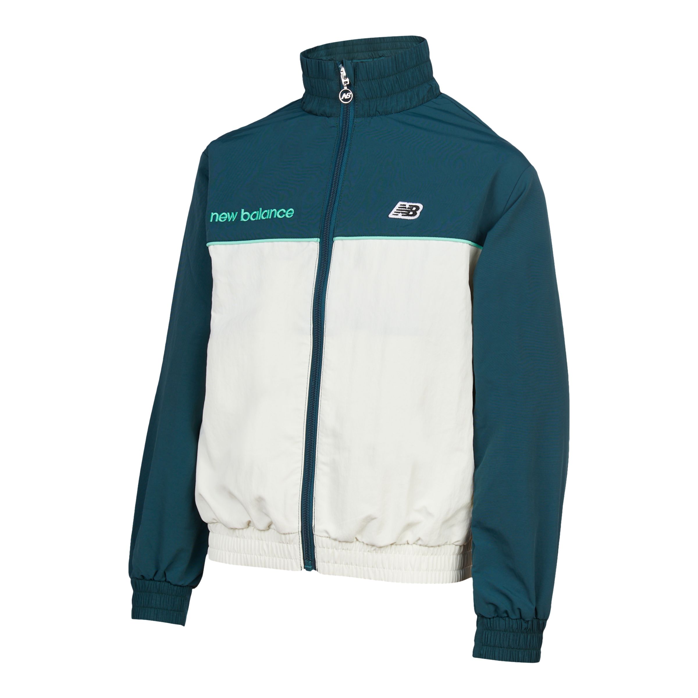 Premium Sports Full Zip Funnel Jacket
