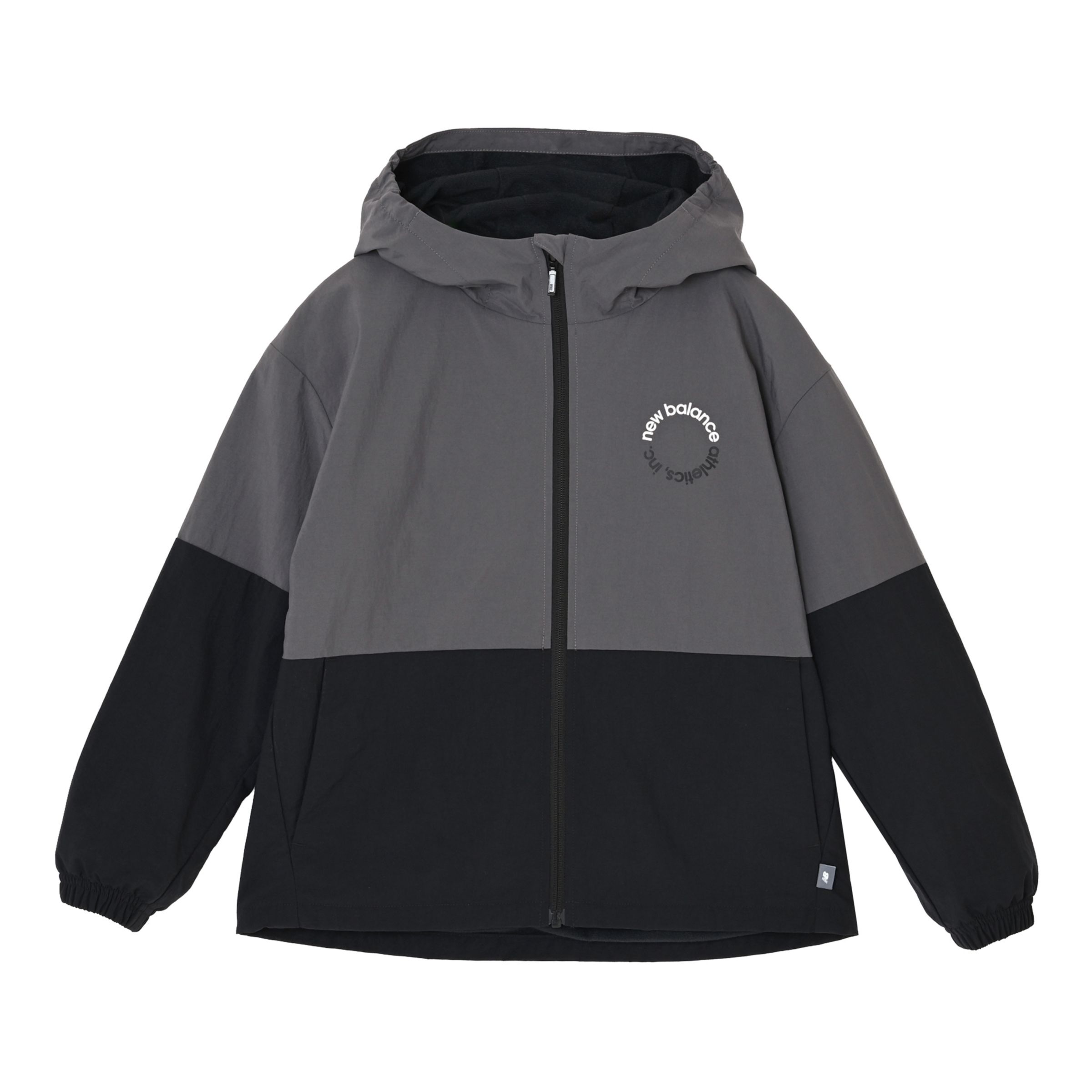 New Balance Wind Jacket with Brushed liner, YJ6202LMMGT