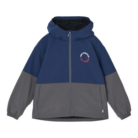 Wind Jacket with Brushed liner, NB NAVY, YJ6202LMNNY