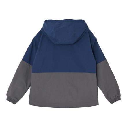 Wind Jacket with Brushed liner, NB NAVY, YJ6202LMNNY