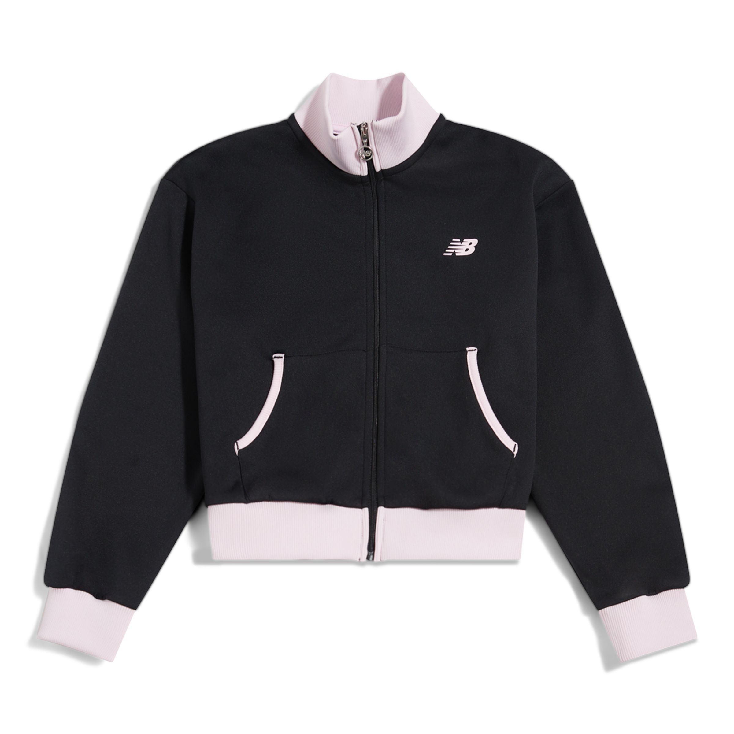 New Balance Athletics Varsity Track Jacket, YJ62B4WVBK