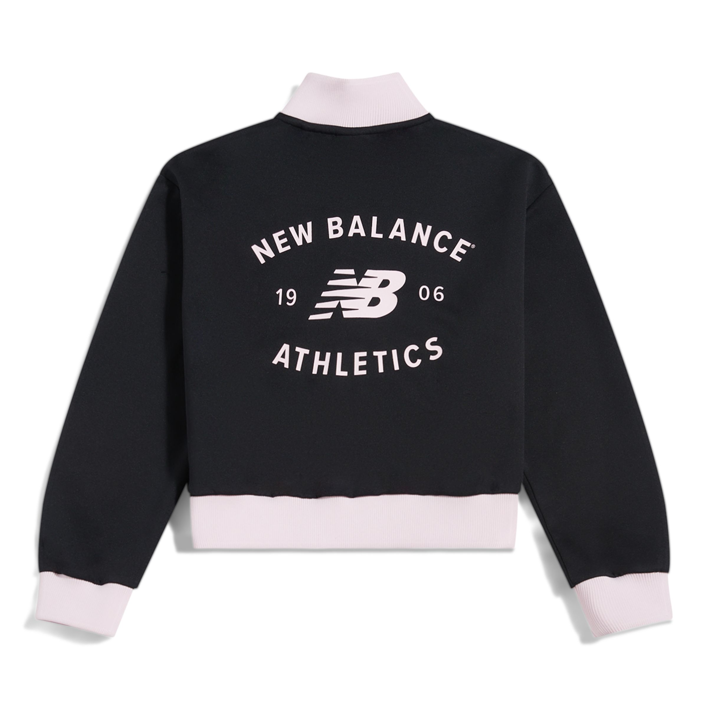 New Balance Athletics Varsity Track Jacket, YJ62B4WVBK